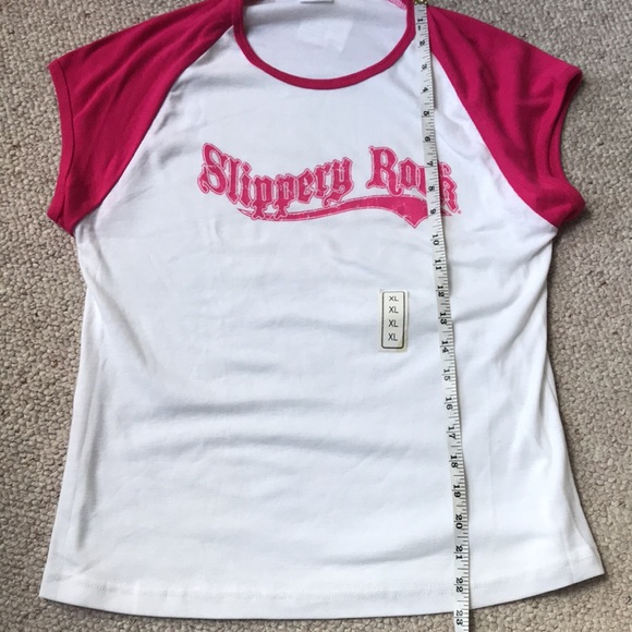 NWT Slippery Rock Raglan Jersey XLJr. - Picture 6 of 6